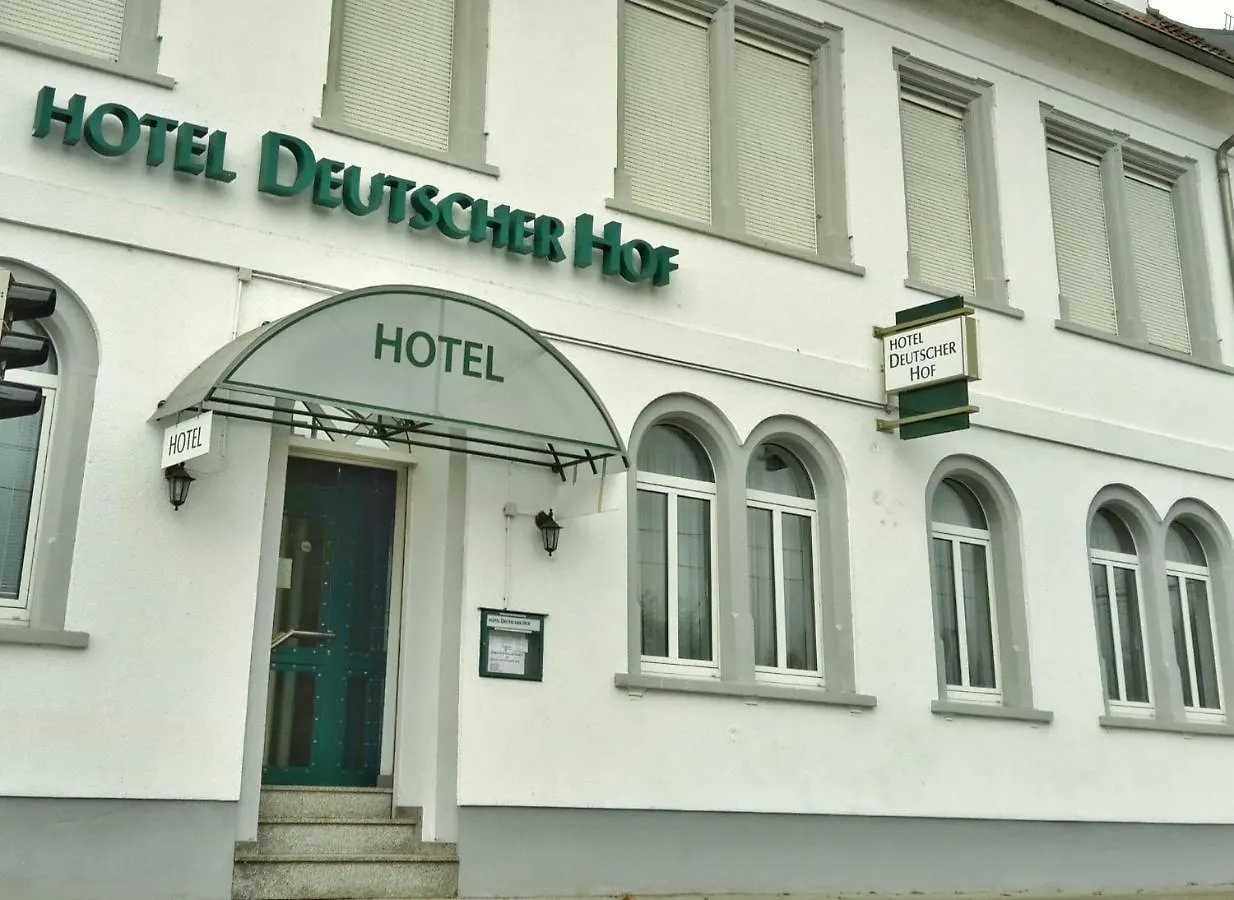 Hotel Deutscher Hof Mannheim Germany