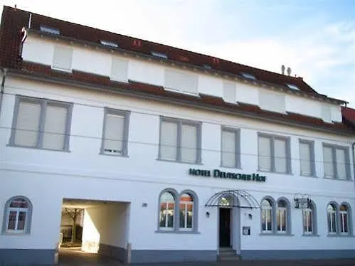 Hotel Deutscher Hof Mannheim
